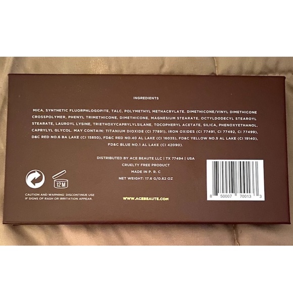 2X HP 🎉 ace beautē bronzer palette - Picture 4 of 4